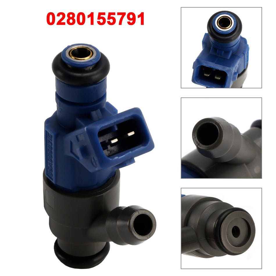 1 Stück Einspritzdüse für Volkswagen Golf Jetta Beetle 2.0L 98-01 0280155791