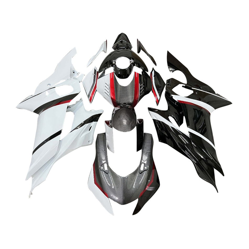Injection Verkleidung Kit Karosserie Kunststoff ABS fit Für Yamaha YZF-R6 2017-2023