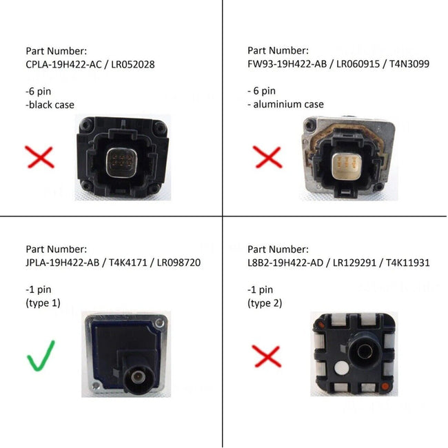 Stoßstange Heckklappe Spiegel Surround Kamera JPLA-19H422-AB Für Range Rover Jaguar