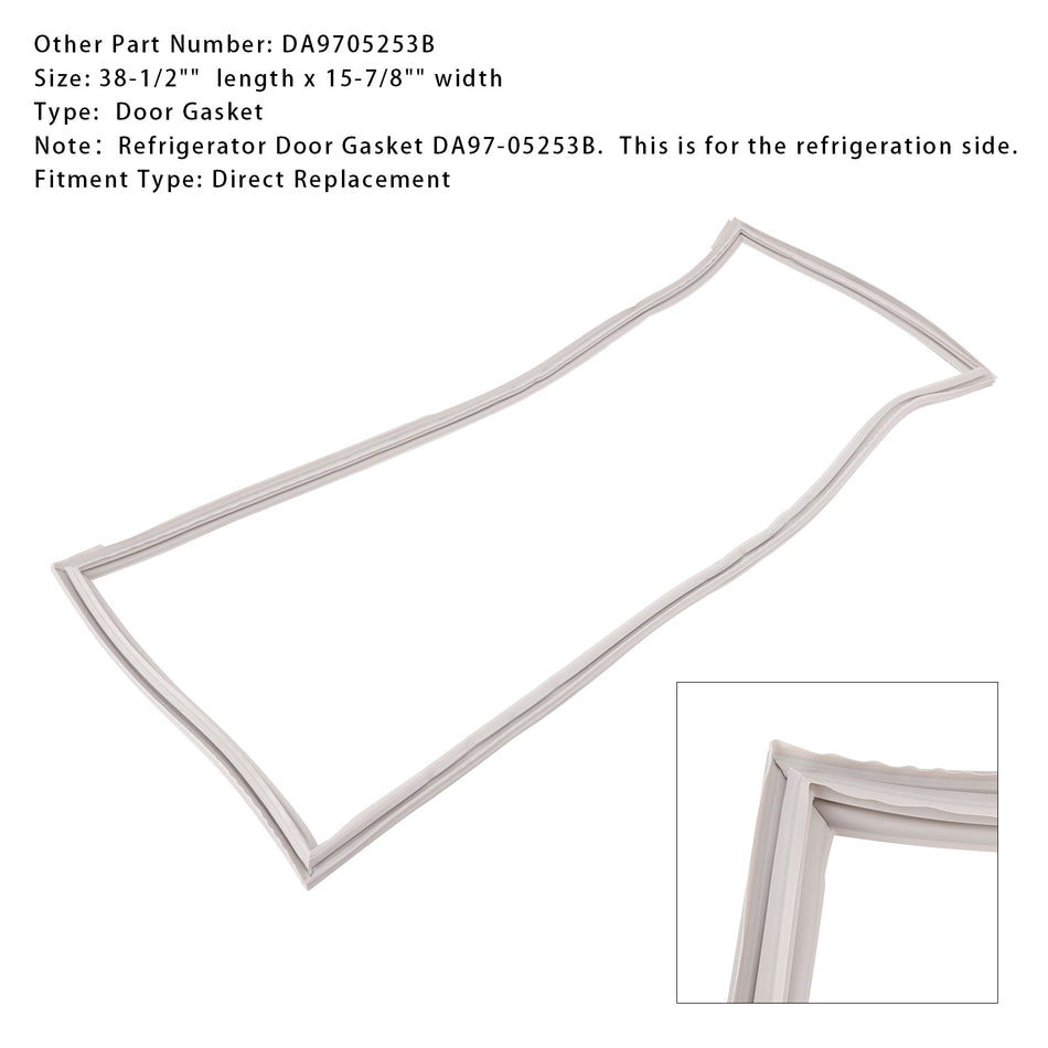 Kühlschranktürdichtung DA97-05253B für SAMSUNG-Kühlschränke
