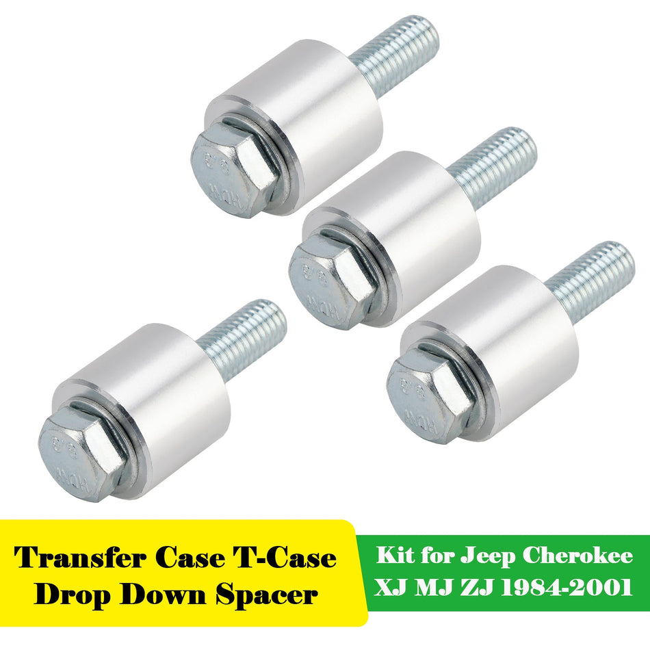 Verteilergetriebe-Absenk-Distanzstück-Kit für Jeep Cherokee XJ MJ ZJ 1984-2001