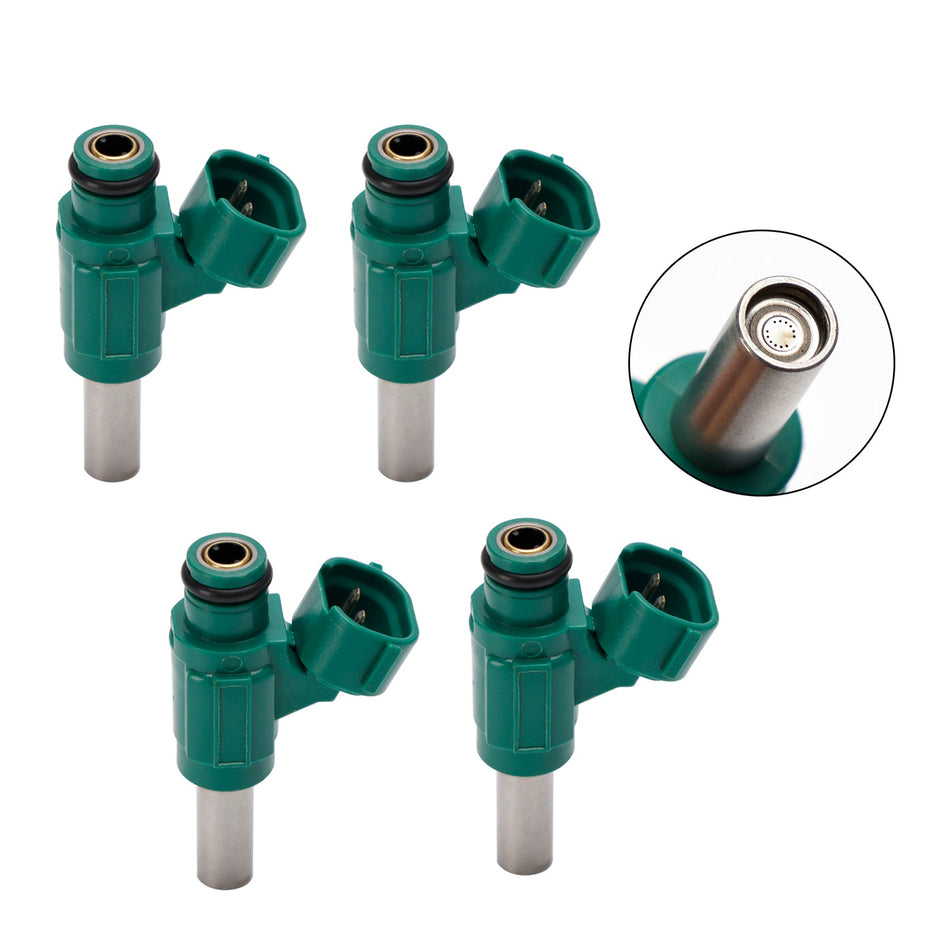 4PCS EAT803 Kraftstoff Injektor Passt 49033-0027 Für Kawasaki Ninja ZX10R ZX1000 2011-2017