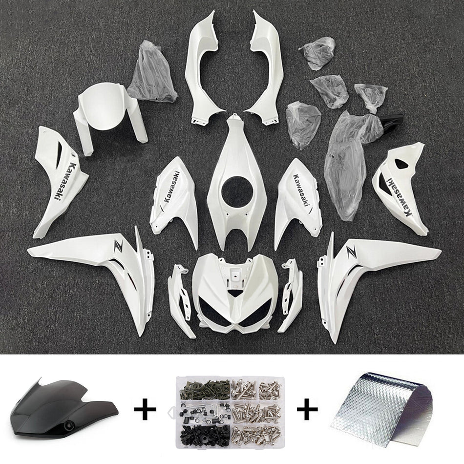 Verkleidungssatz aus ABS-Kunststoff, passend für Kawasaki Z1000 2014-2017