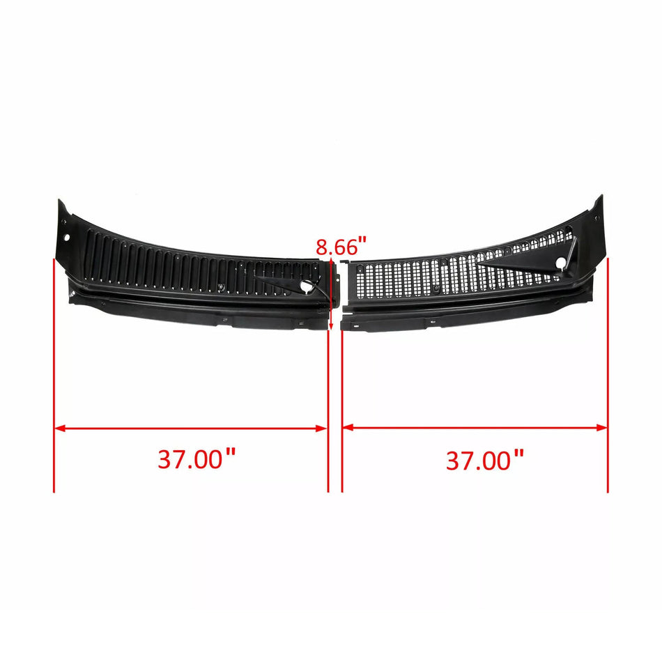 Scheibenwischer Gugel Vent Grille 3C3Z25022A68 Für Ford F250 F350 1999-2007
