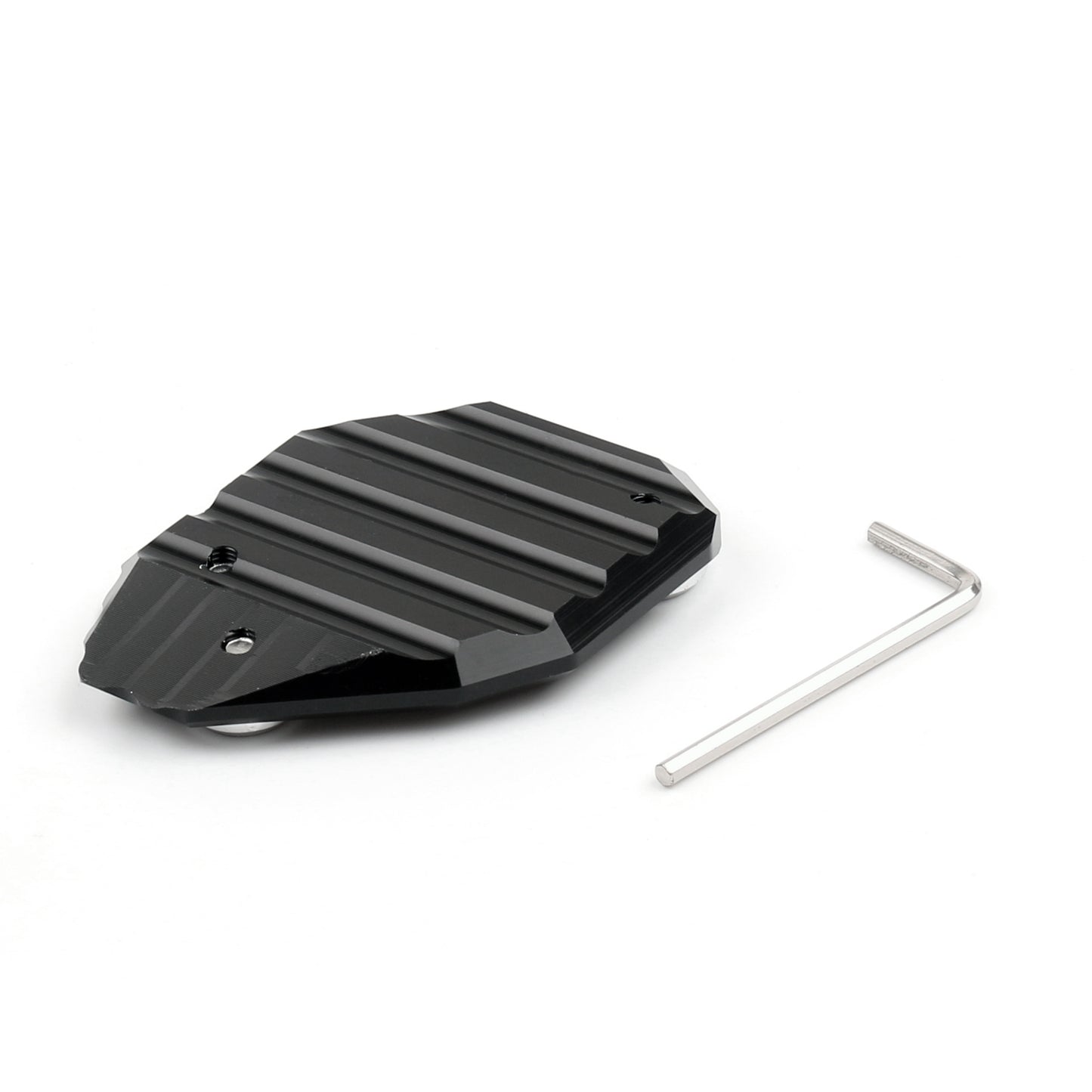 Side Stand Kickstand Plate Pad For BMW F800GS F800 GS 2008-2015