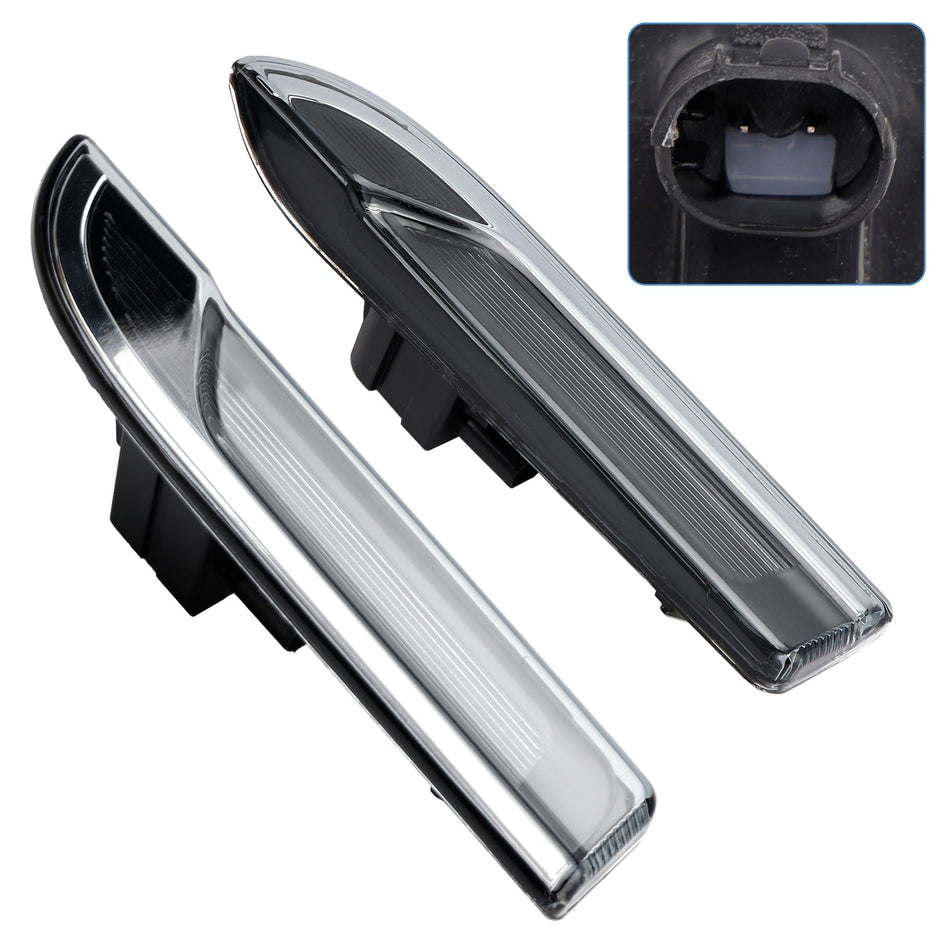 2010-2016 Porsche Panamera 970 2Pcs Front Fender Blinker Licht Lampe 97063104301 97063104401