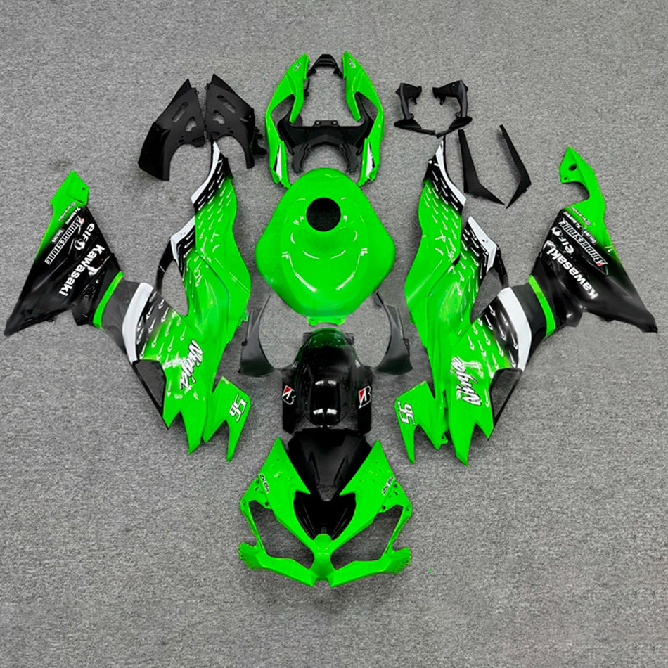 Verkleidungssatz aus ABS-Kunststoff, passend für Kawasaki ZX6R 2019-2023