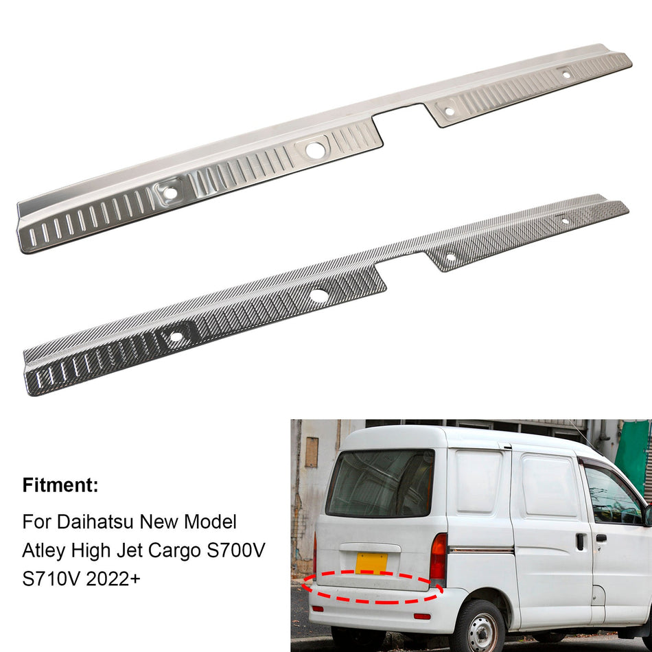 2022+ Daihatsu Neues Modell Atley High Jet Cargo S700V S710V Hecksto?stangenschutz Sto?stangen-Trittschutz