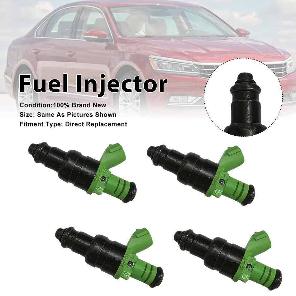 4 Stück Einspritzdüsen für VW Passat FL 2.0L und Skoda Superb 06B906031A