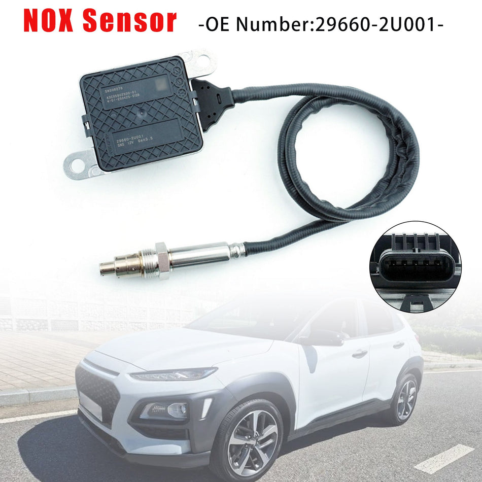 2017-2020 Hyundai Kona Kauai Stickoxid-Sensor (NOx) 29660-2U001