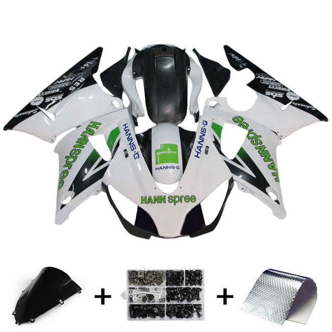 1998-1999 Yamaha YZF-R1 Einspritzverkleidungssatz Karosserie Kunststoff ABS