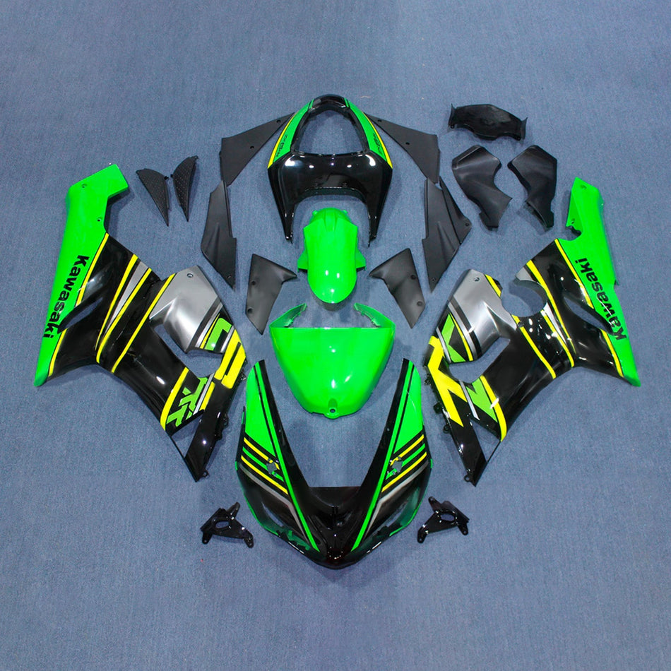 Verkleidungssatz aus ABS-Kunststoff, passend für Kawasaki ZX6R 636 (2005-2006)