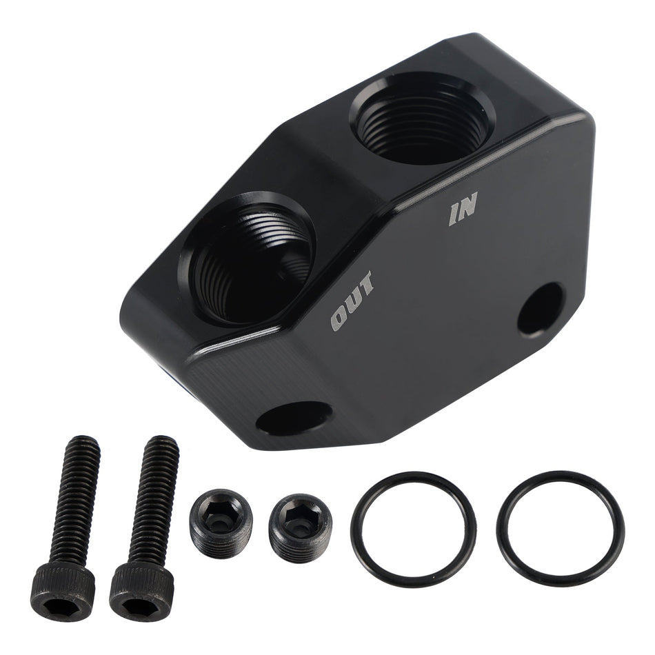 35611 LS Motorölkühleradapter