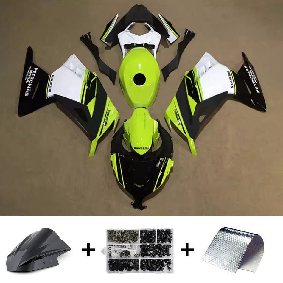 Verkleidungssatz aus ABS-Kunststoff, passend für Kawasaki EX300 Ninja300 (2013-2024)