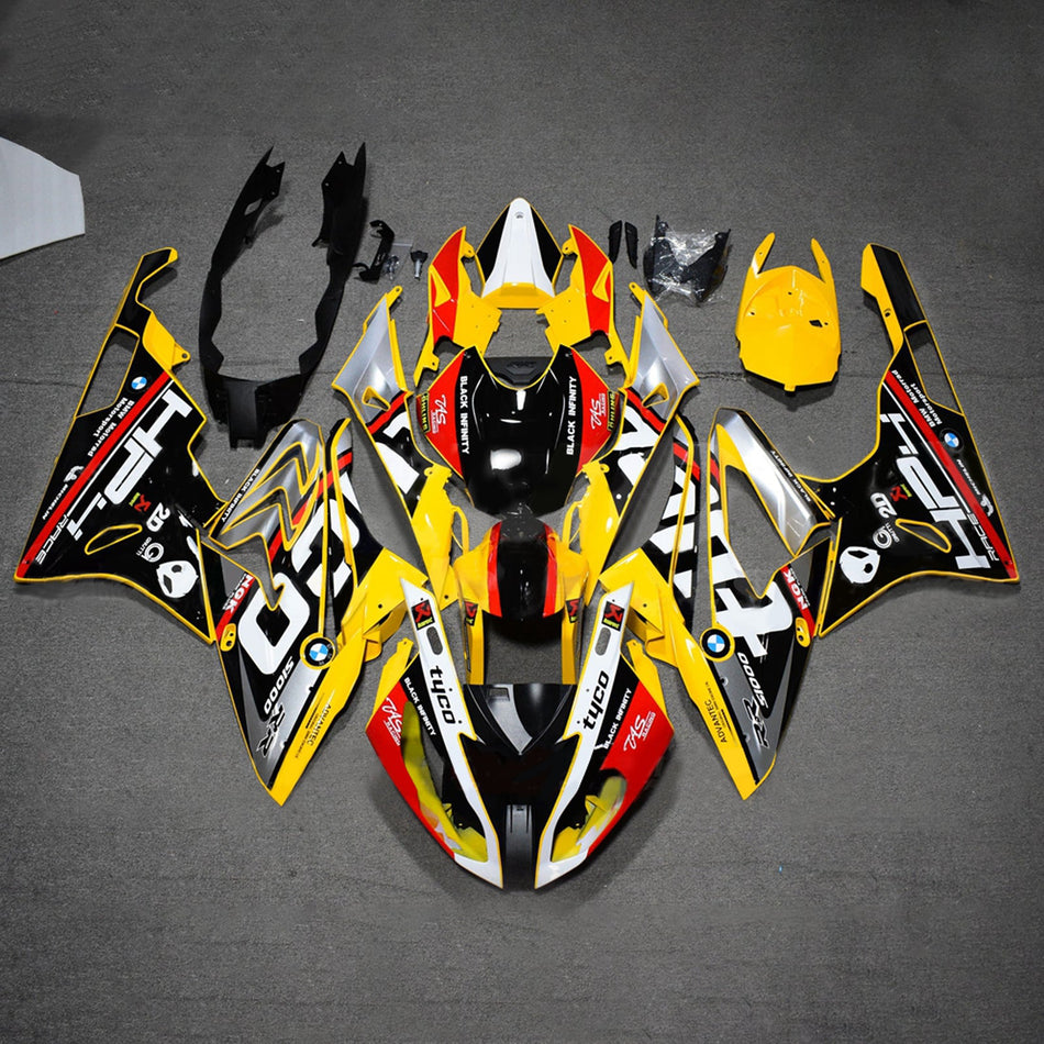 2015-2016 BMW S1000RR Einspritzverkleidungssatz Karosserie Kunststoff ABS