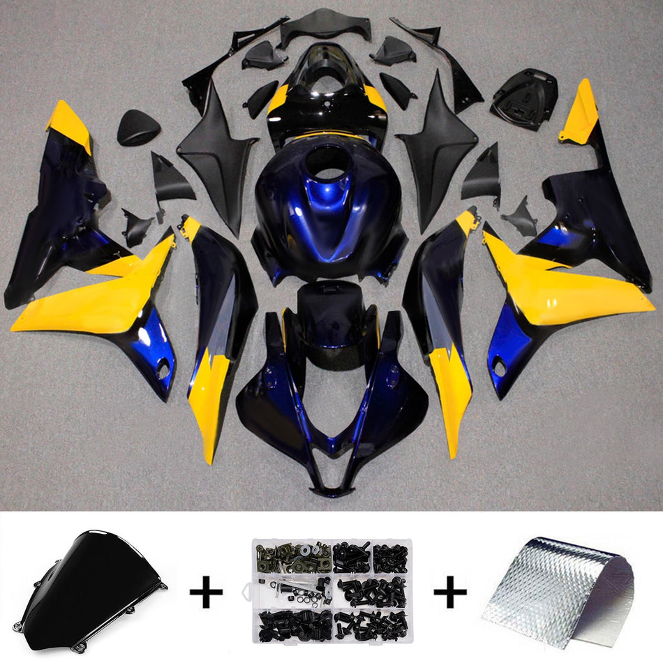 Verkleidungssatz aus ABS-Kunststoff für Honda CBR600RR 2007-2008 F5