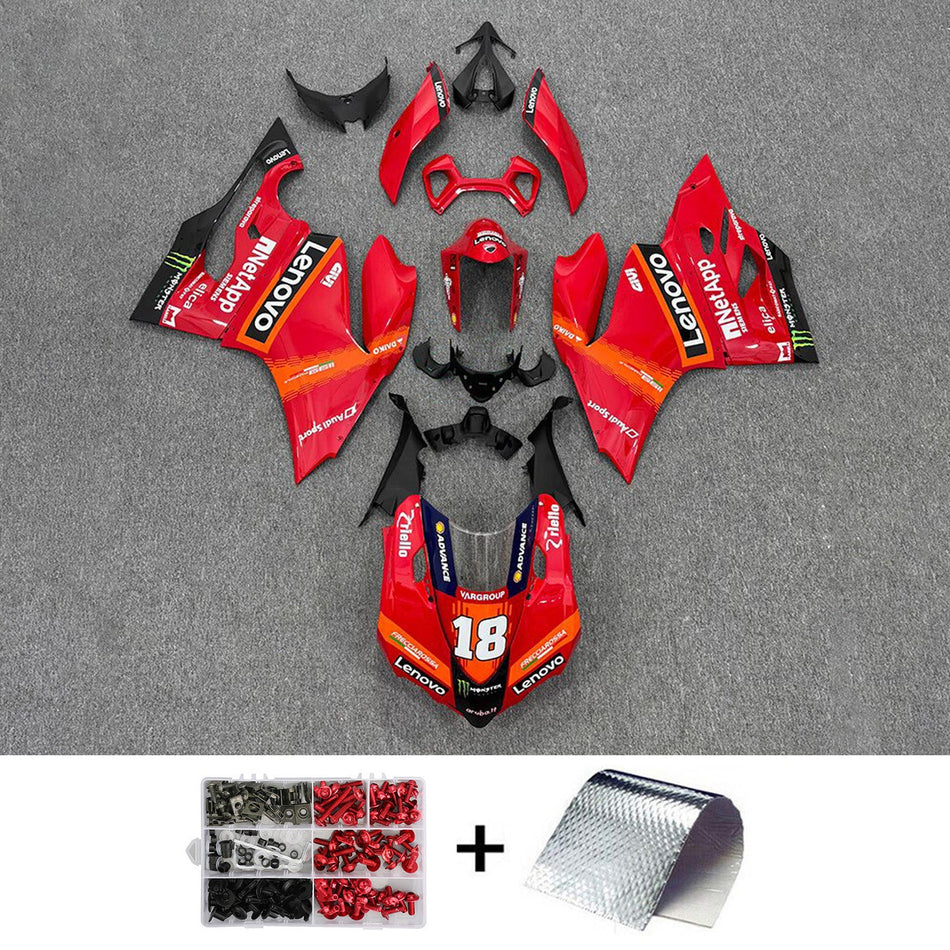 2012-2015 Ducati 1199 Einspritzverkleidungssatz Karosserie Kunststoff ABS