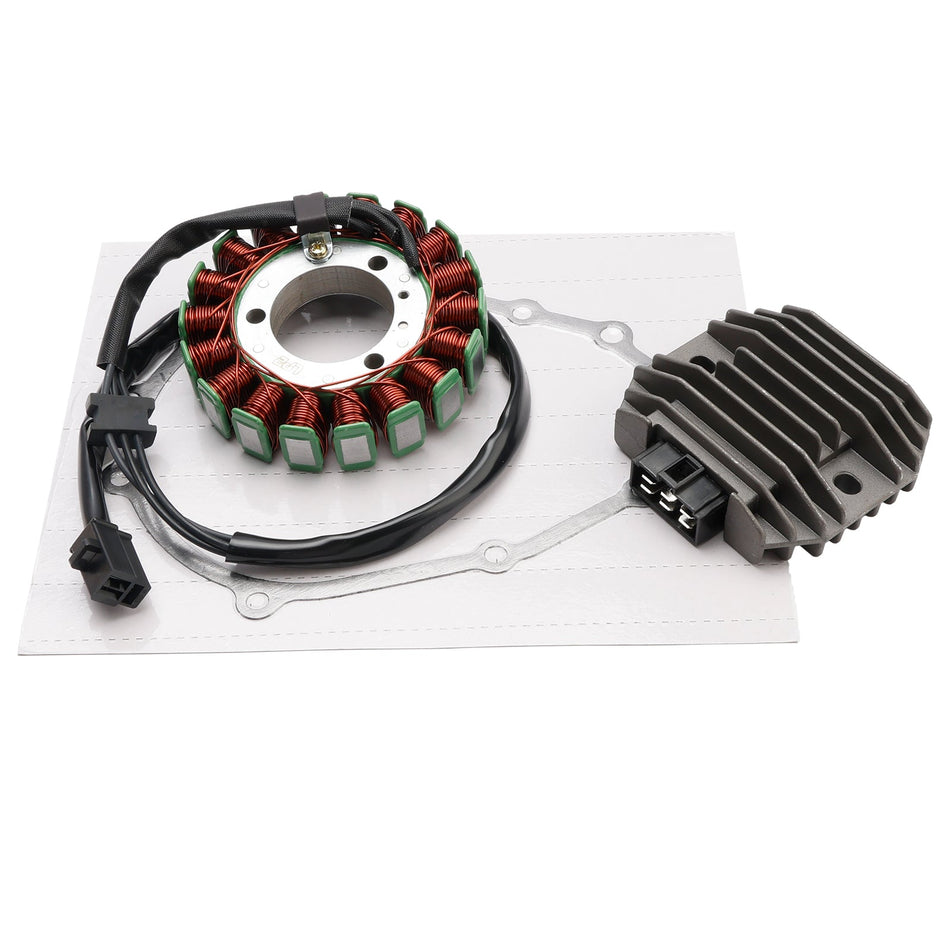 1995-1997 Kawasaki ZX-6R ZX6R ZX 600 F Magneto Spule Stator Regler Dichtung