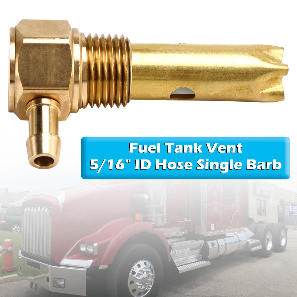 5/16 ""ID Schlauch Einzigen Barb Kraftstoff Tank Vent Assy 20560284 Für Kenworth Volvo