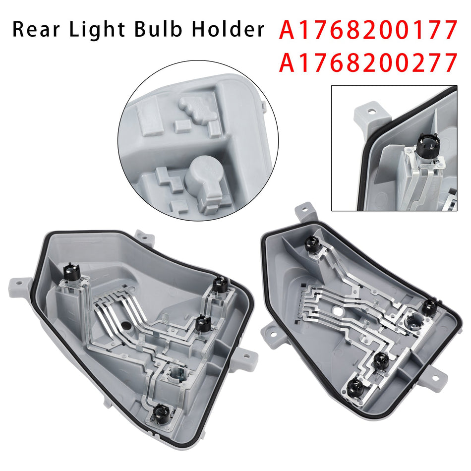 2012-2015 Für Mercedes W176 A-Klasse Links+Rechts Rücklicht Lampenfassung A1768200177