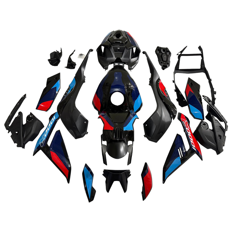 Verkleidungssatz aus ABS-Kunststoff für BMW S1000R 2021-2025