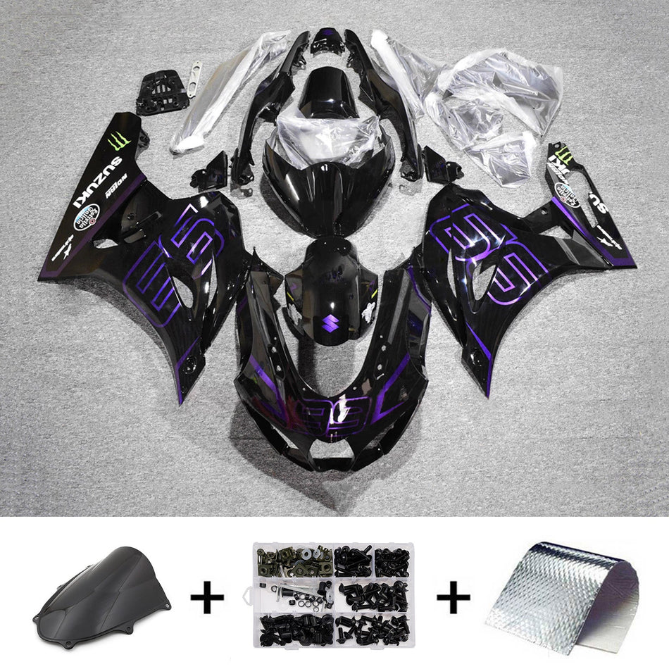 Verkleidungssatz aus ABS-Kunststoff für Suzuki GSXR1000 2017-2025 K17
