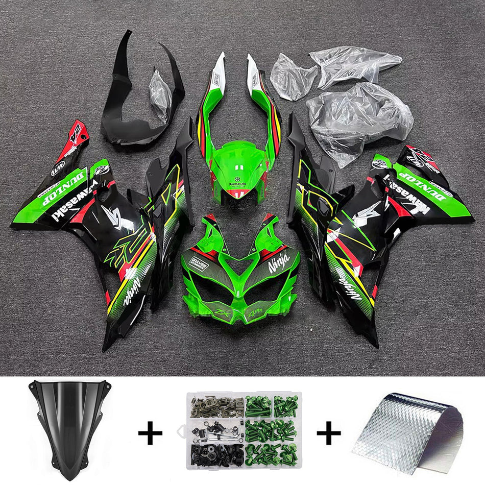 Verkleidungssatz mit Spritzgussantrieb passend für Kawasaki Ninja ZX-25R ZX-4R ZX-4RR 2019-2025