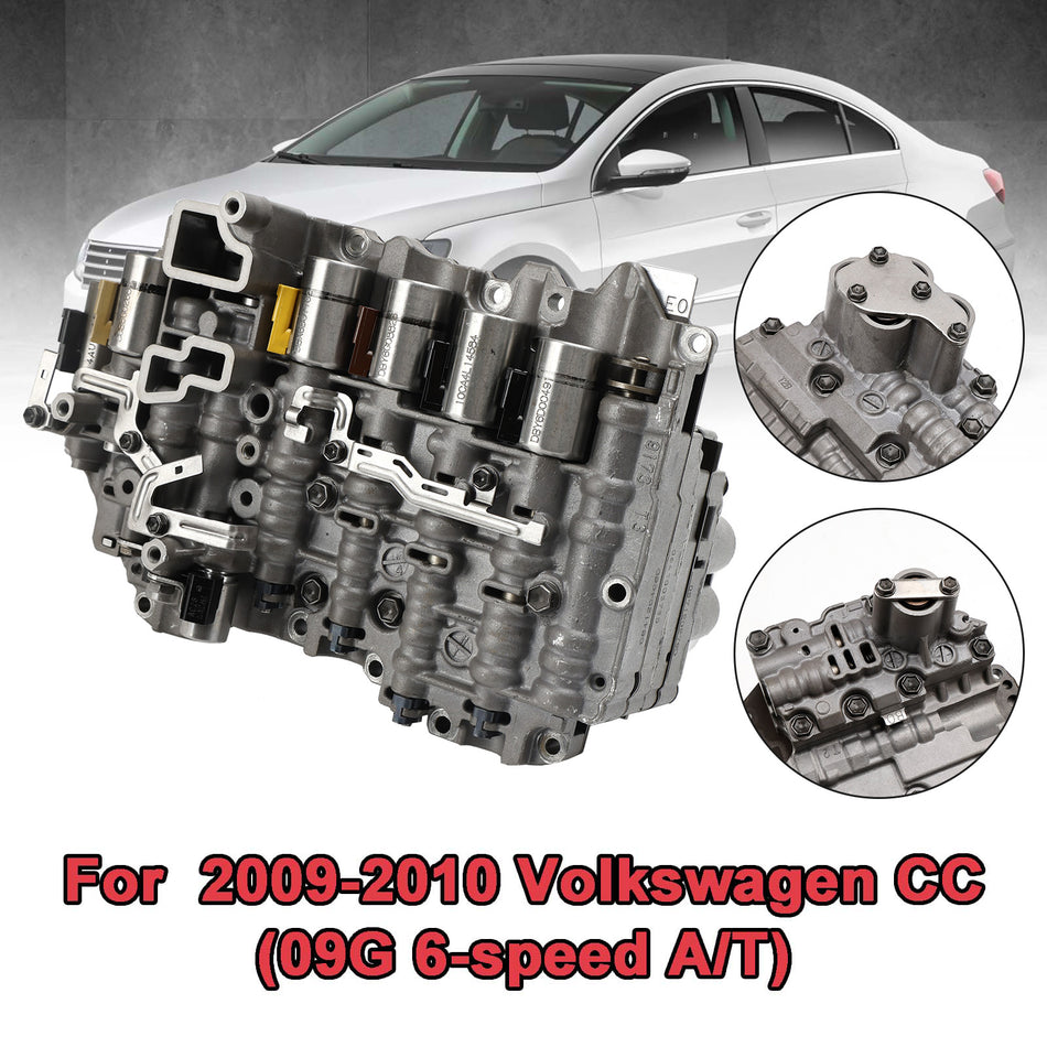 09G TF-60SN Automatisch übermittlung Ventil K?rper Für VW Golf Passat Toura