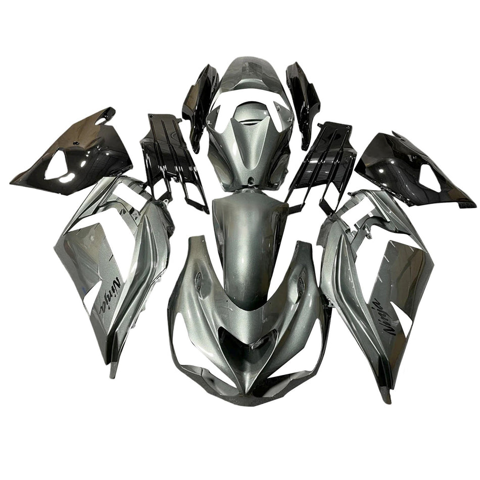 2012-2022 Kawasaki ZX14R ZZR1400 Einspritzverkleidungssatz Karosserie