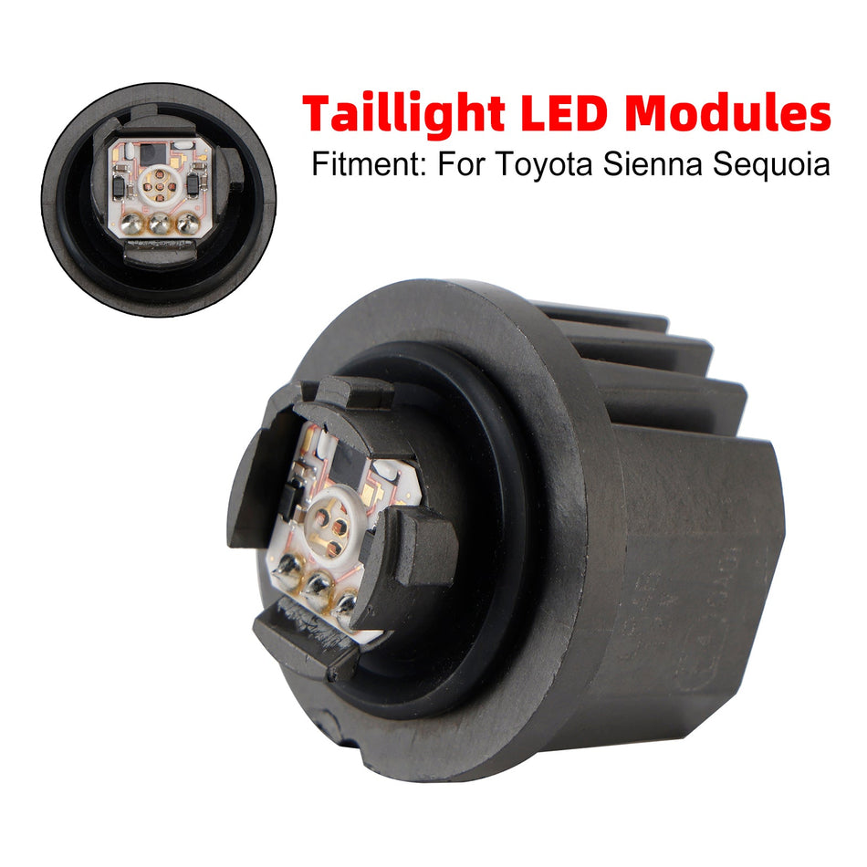 Rücklicht-LED-Module LR4B 12V 3/0,75W 1-3Pin für Toyota Sienna Sequoia