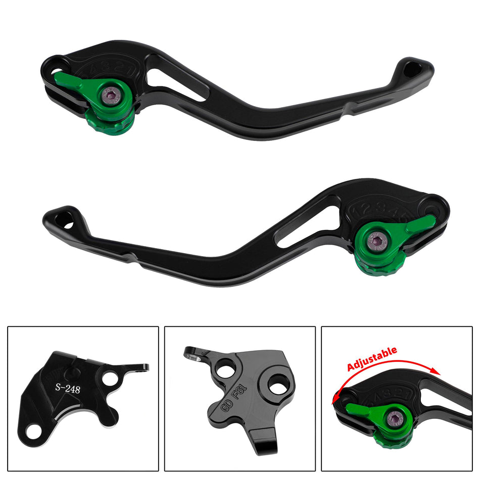 2008-2011 YAMAHA YZF R125 NEUER kurzer Kupplungsbremshebel