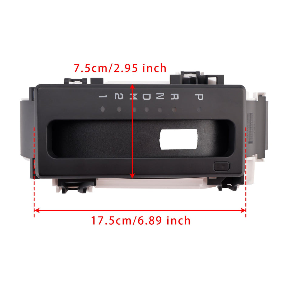 2011–2014 Ford F-150 Automatikgetriebe Schalthebelabdeckung BL3Z-7D443-CA