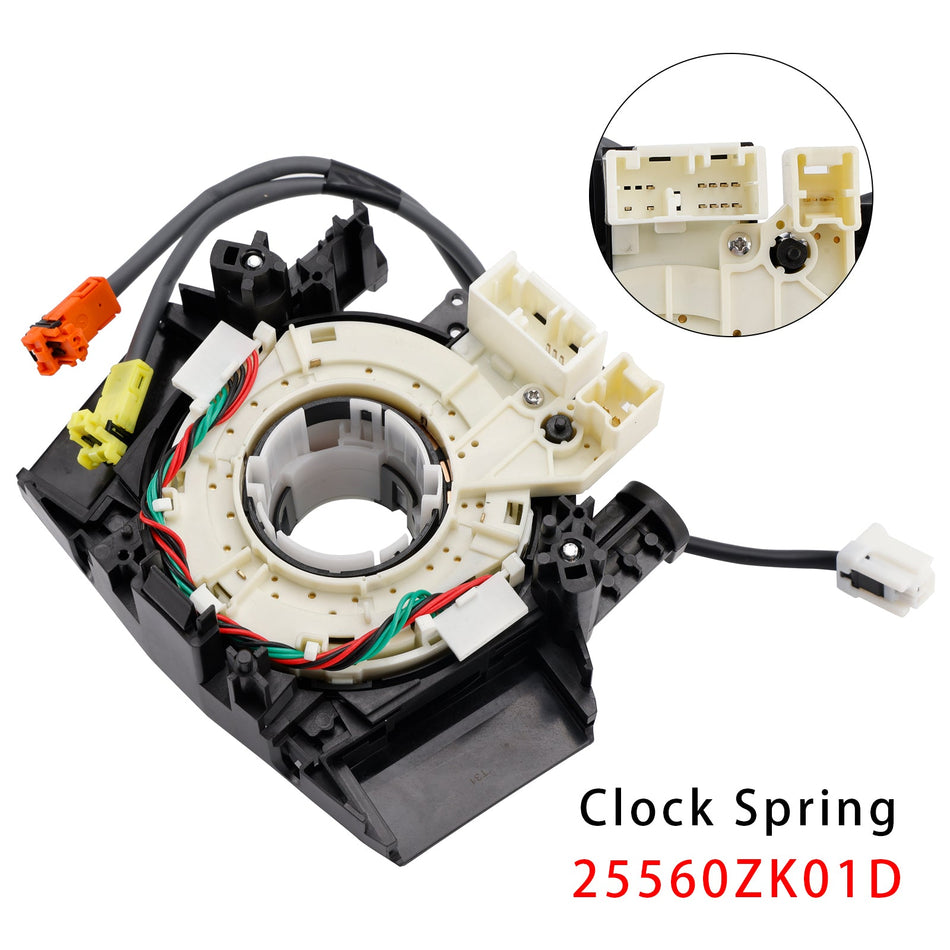 Wickelfeder mit Heizung 25560ZK01D für Nissan Maxima 2004-2008