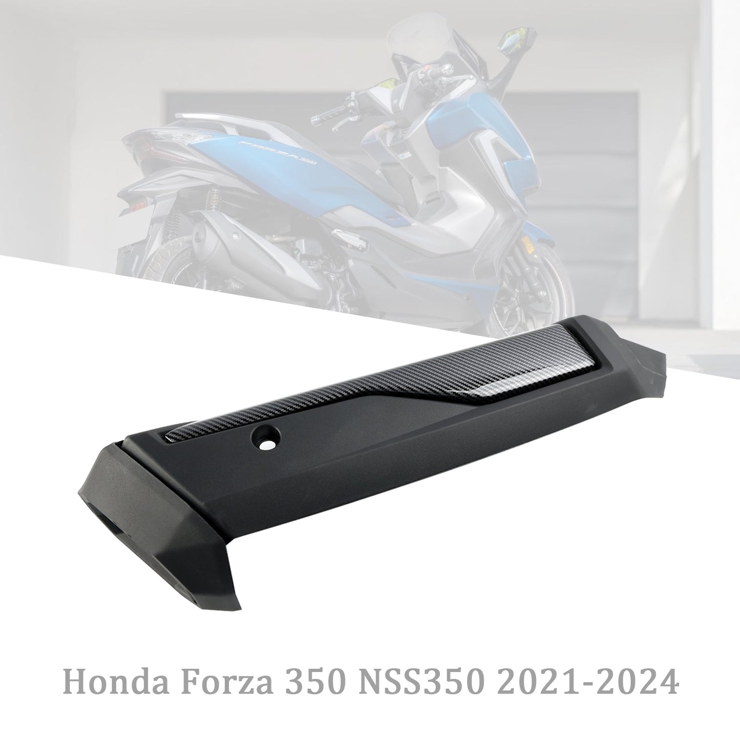 2021-2024 Honda Forza 350 NSS350 Auspuffrohr Hitzeschild Abdeckung Schale