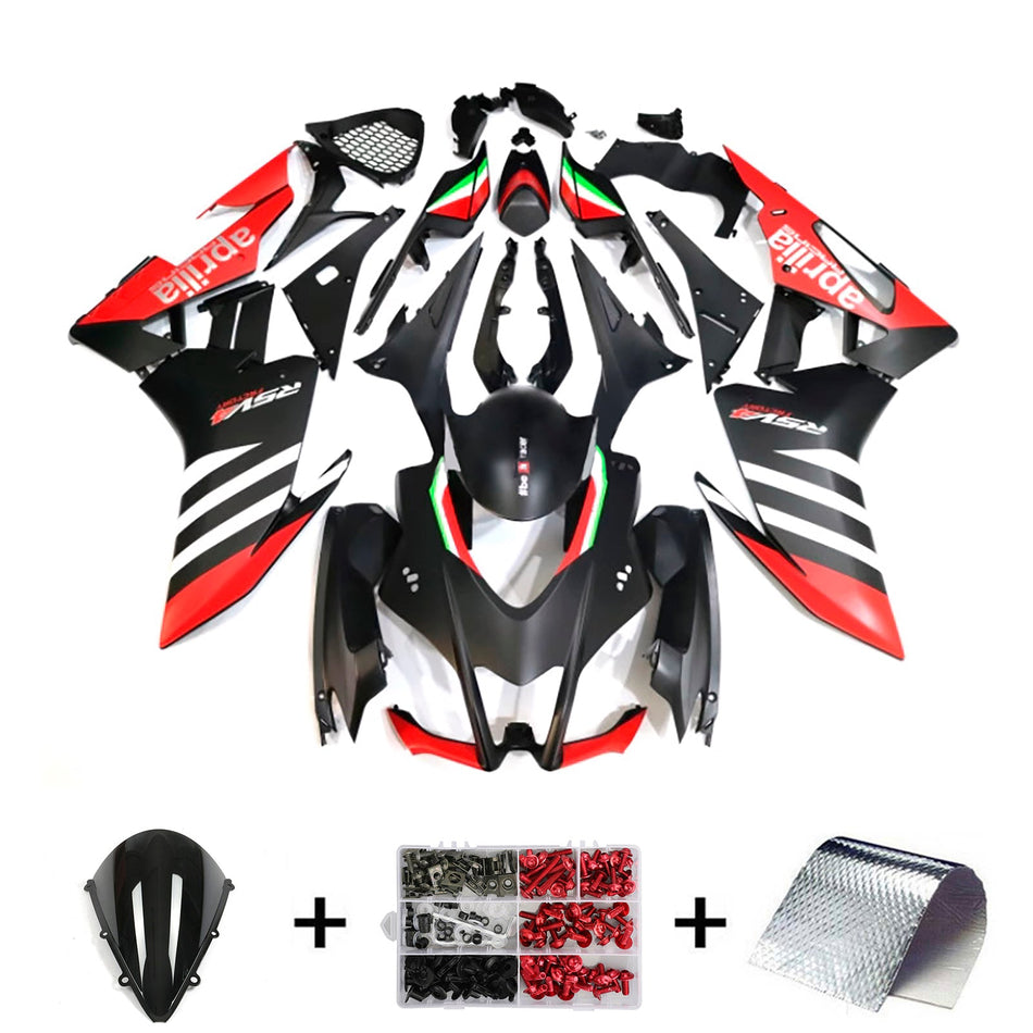 2009-2015 Aprilia RSV4 1000 Einspritzverkleidungssatz Karosserie Kunststoff ABS