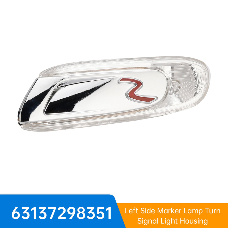 2014-2021 MINI F55 F56 F57 S Linke Seite Marker Lampe Blinker Licht Gehäuse