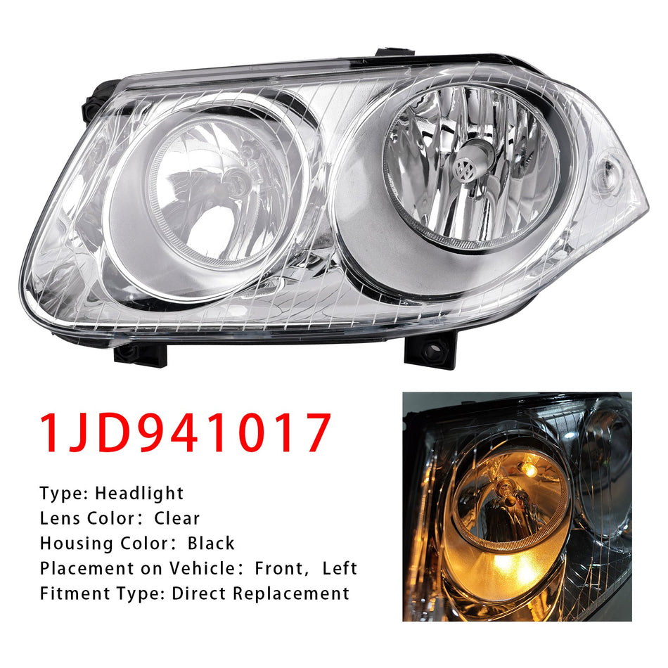 VW Bora GLI (2006–2011) Linke Scheinwerferlampe 1JD941017