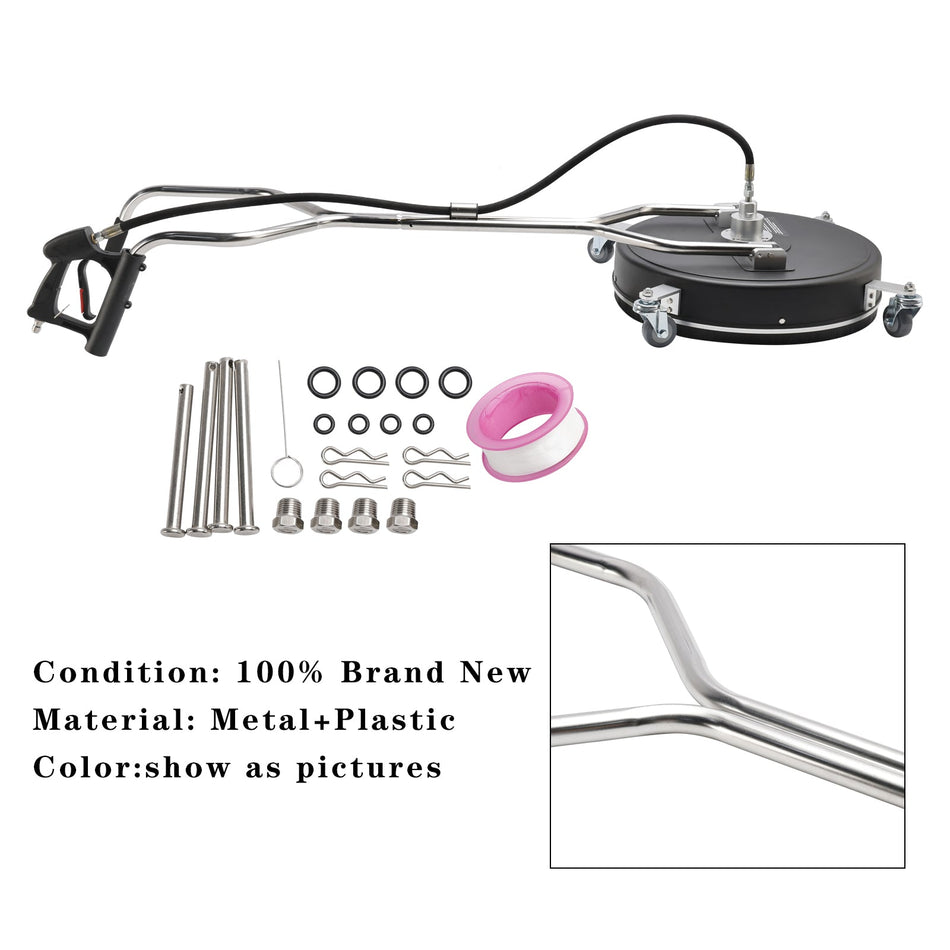 85.403.007 Xstream Power Equipment 4000 Psi 20"" Whirl-A-Way-Oberflächenreiniger