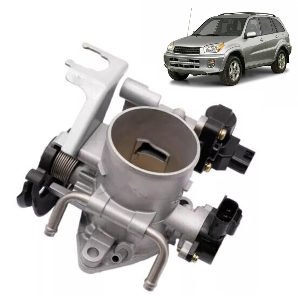 2001-2003 RAV4 Drosselklappengehäuse mit IACV TPS 22210-28100 2221028100 2221028040