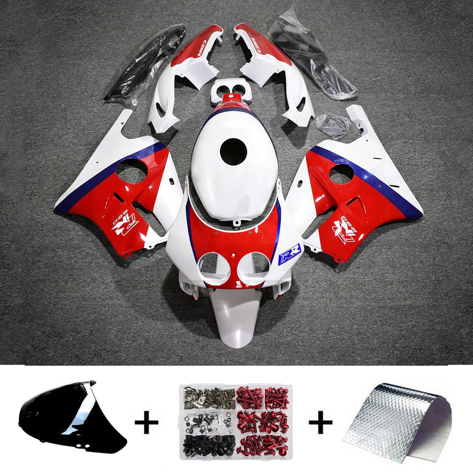 Verkleidungssatz aus ABS-Kunststoff f眉r Honda CBR250RR MC22 1990-1998