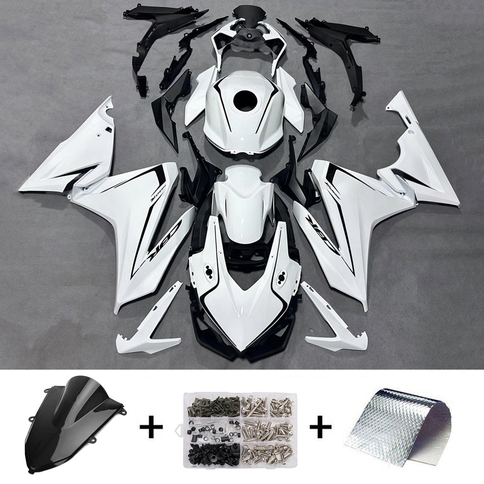 Verkleidungssatz aus ABS-Kunststoff f眉r Honda CBR500R 2022-2023
