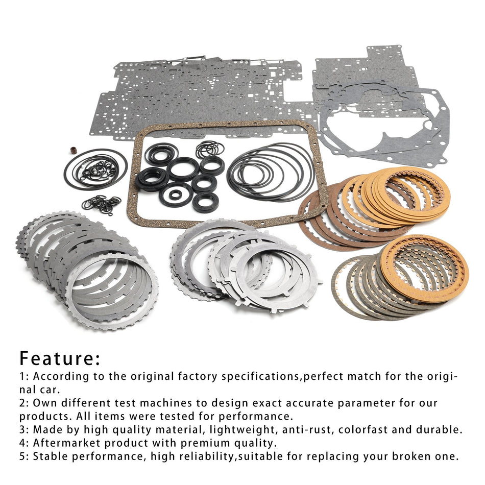 4EAT-Getriebe-Master-Umbausatz für Subaru Legacy Outback Tribeca FWD AWD