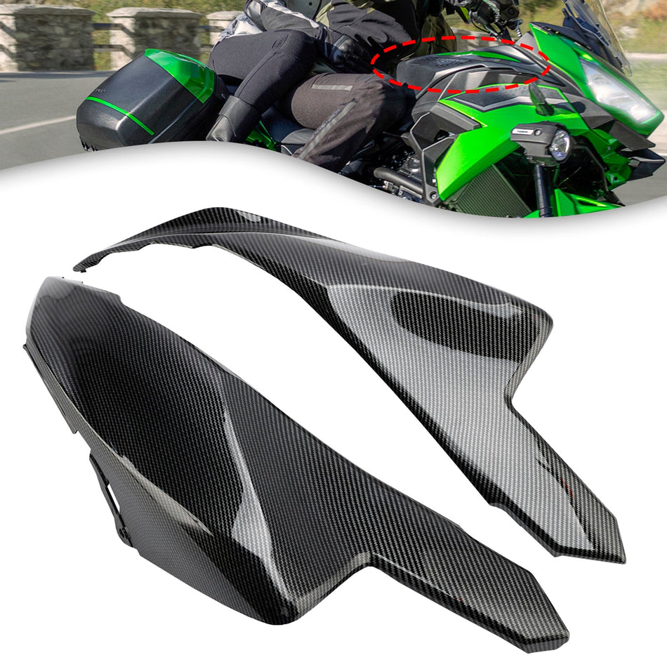 2022-2024 Kawasaki Versys 650 KLE650 Tankseitenabdeckung Verkleidung Verkleidung