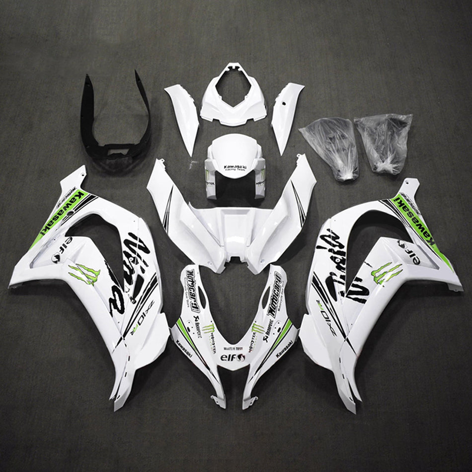 Verkleidungssatz aus ABS-Kunststoff, passend für Kawasaki ZX10R 2016-2020