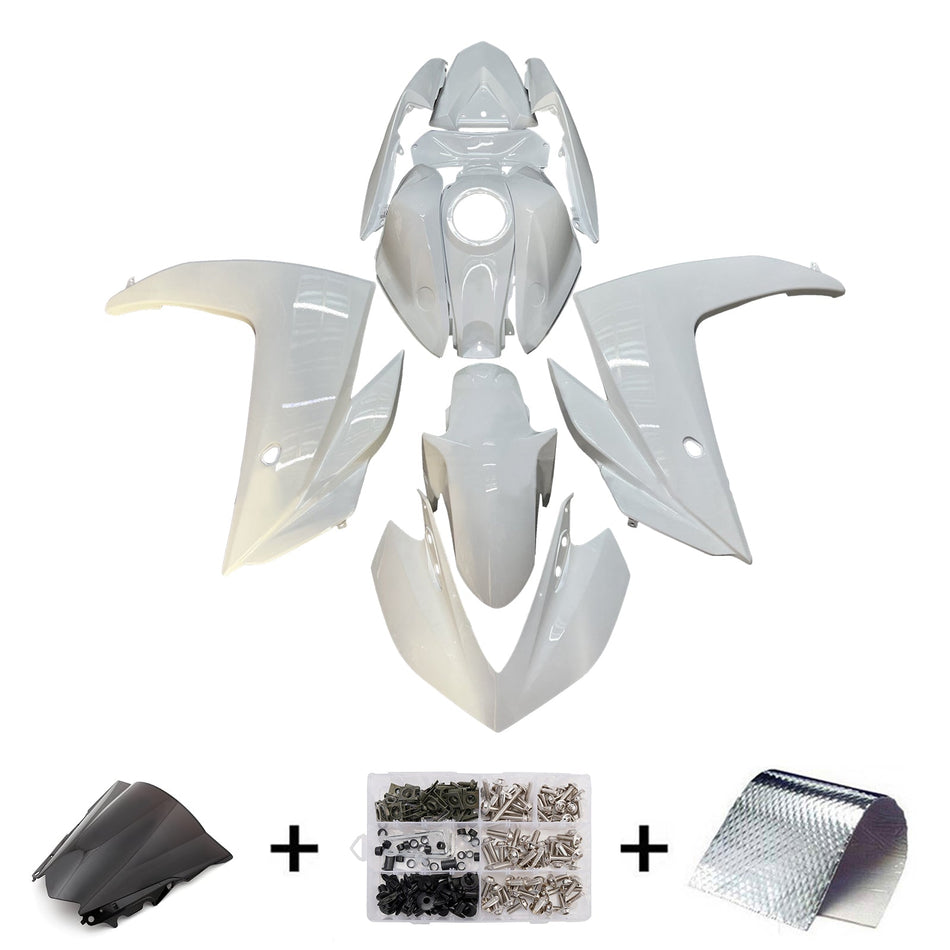 Verkleidungssatz mit ABS-Einspritzung für Yamaha YZF-R3 2014-2018 und R25 2015-2017