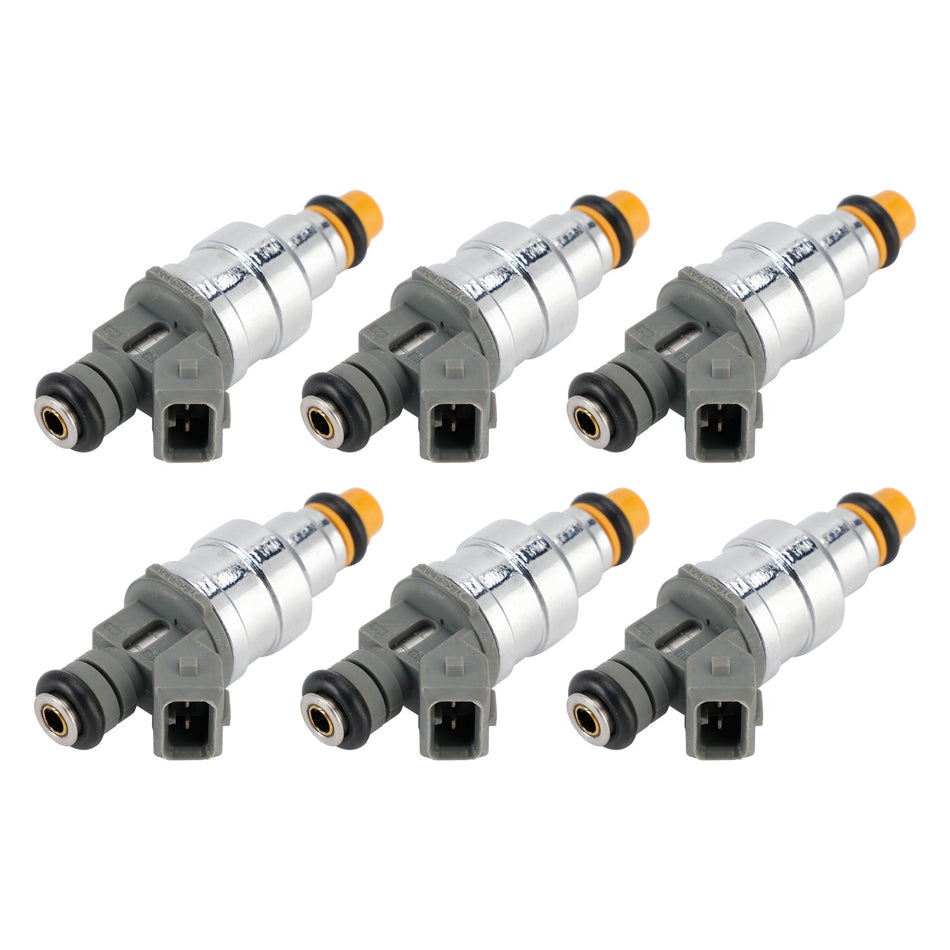 1999-2000 Ford Ranger 3.0L V6 6-teiliges Einspritzsystem XL5E-A2A XL5E-B2A