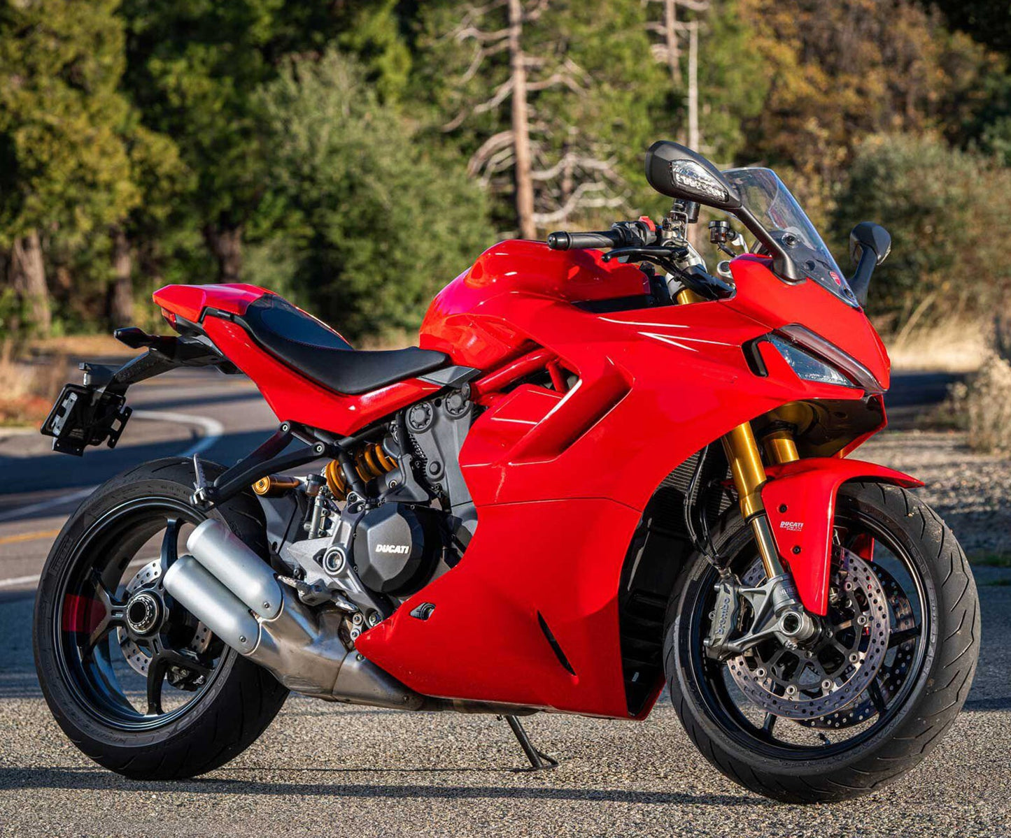 2021-2024 Ducati Supersport 950 950S Einspritzverkleidungssatz Karosserie