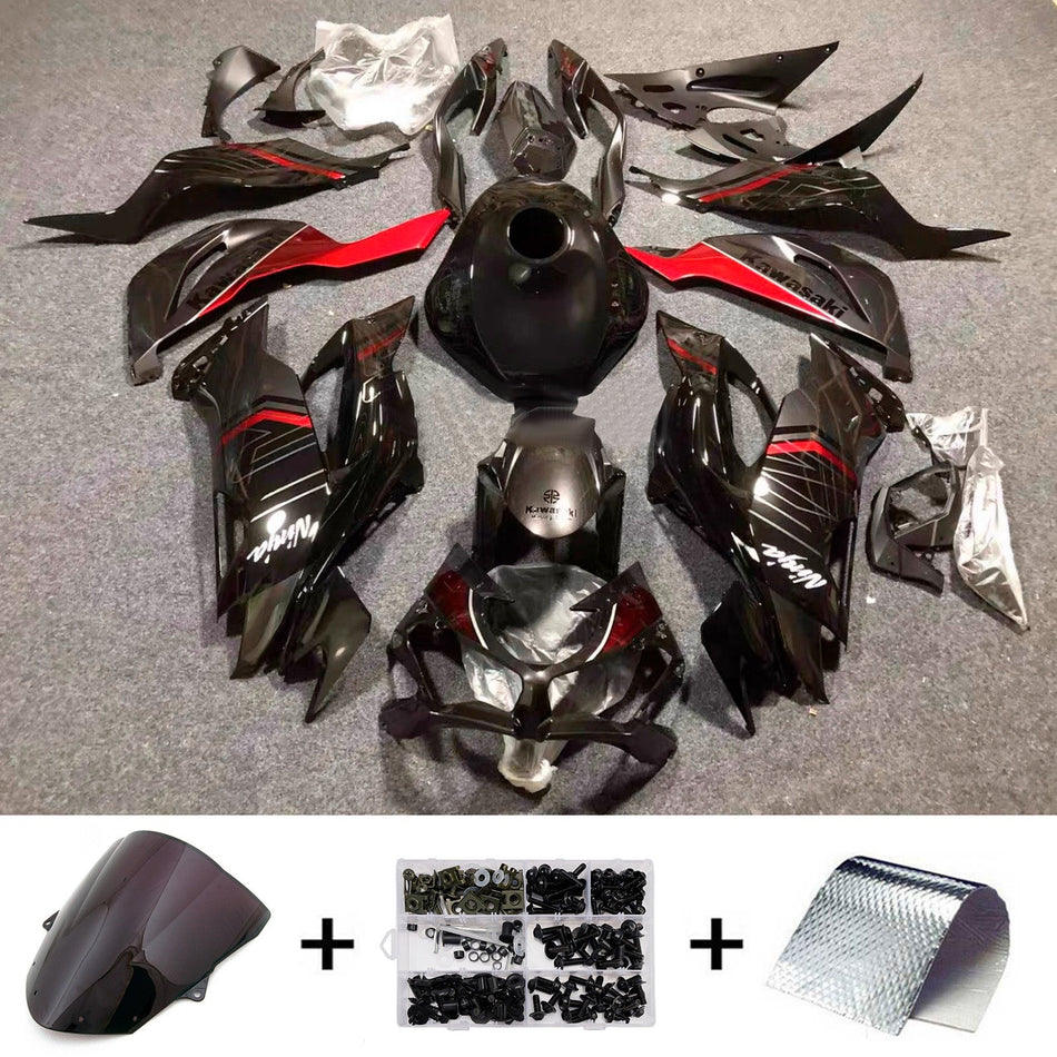 Verkleidungssatz aus ABS-Kunststoff, passend für Kawasaki ZX-6R 2024-2025