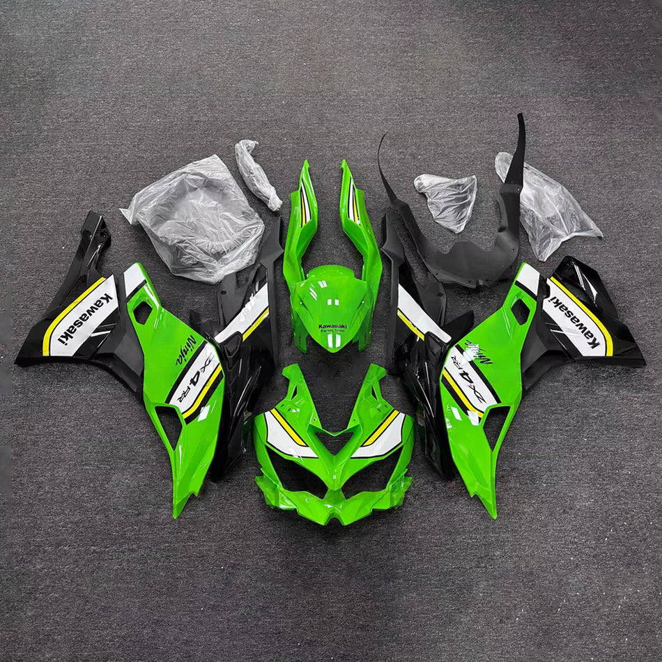 Verkleidungssatz mit Spritzgussantrieb passend für Kawasaki Ninja ZX-25R ZX-4R ZX-4RR 2019-2025