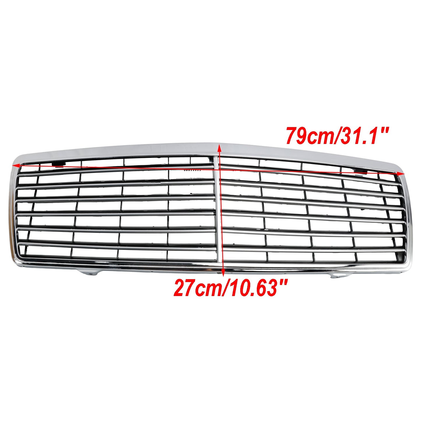 1992-1998 Mercedes Benz S-Klasse W140 Chrom-Frontstoßstangengrill